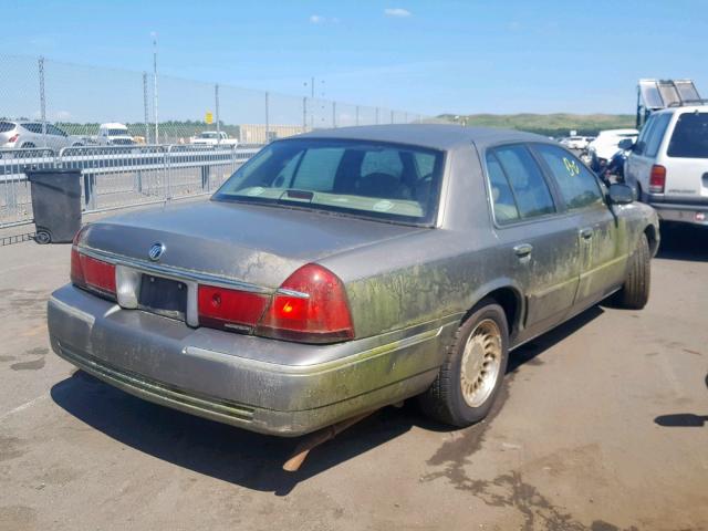 2MEFM75W6YX617158 - 2000 MERCURY GRAND MARQ GRAY photo 4