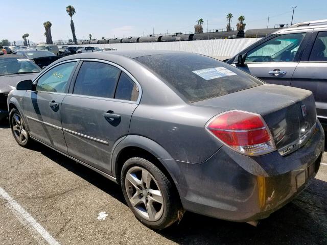 1G8ZS57NX7F314031 - 2007 SATURN AURA XE BLACK photo 3