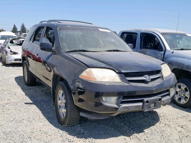 2HNYD18812H541381 - 2002 ACURA MDX TOURIN BLUE photo 1