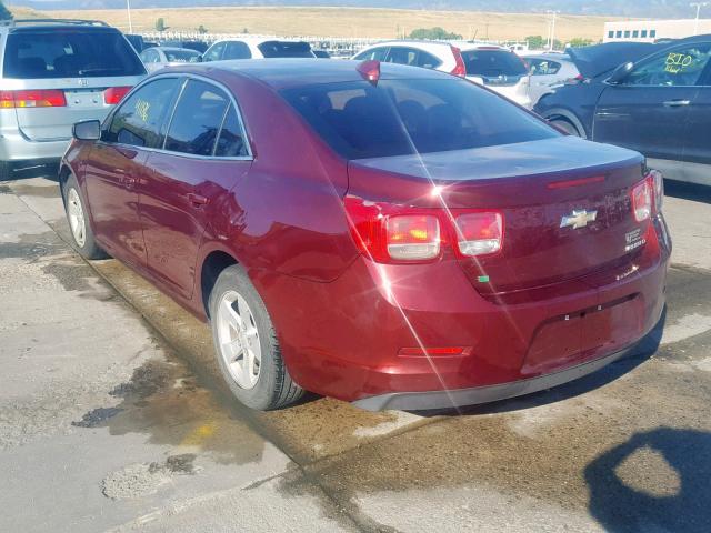 1G11C5SA3GF137514 - 2016 CHEVROLET MALIBU LIM 红色 照片 3