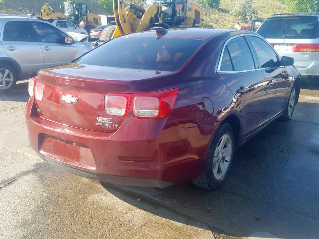 1G11C5SA3GF137514 - 2016 CHEVROLET MALIBU LIM 红色 照片 4