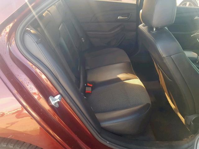 1G11C5SA3GF137514 - 2016 CHEVROLET MALIBU LIM 红色 照片 6