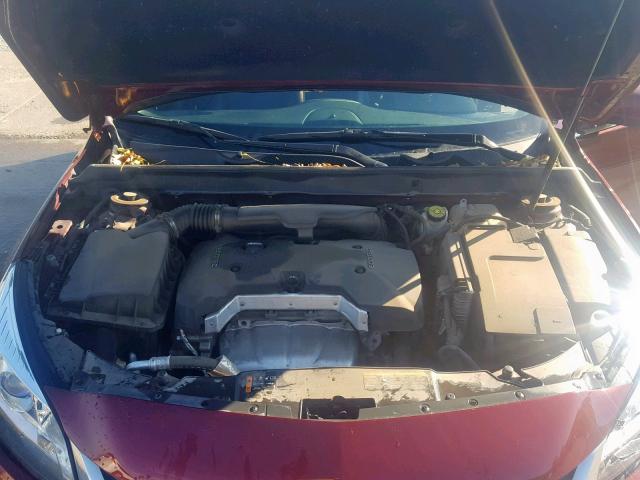 1G11C5SA3GF137514 - 2016 CHEVROLET MALIBU LIM 红色 照片 7