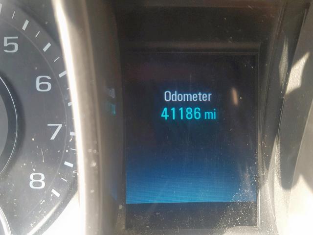 1G11C5SA3GF137514 - 2016 CHEVROLET MALIBU LIM 红色 照片 8