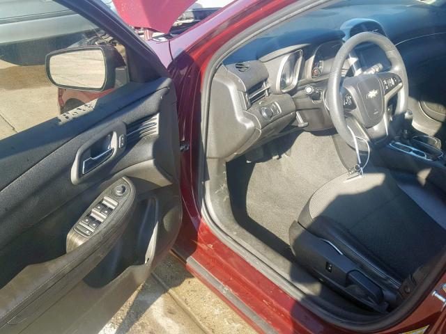 1G11C5SA3GF137514 - 2016 CHEVROLET MALIBU LIM 红色 照片 9