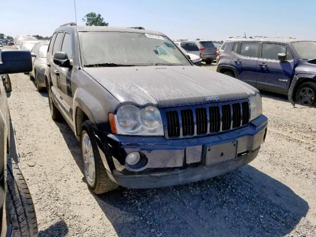 1J4HS48N66C241793 - 2006 JEEP GRAND CHER BLUE photo 1