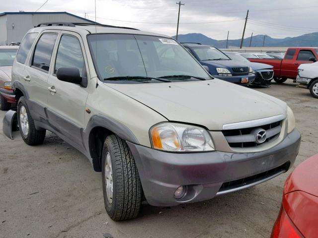 4F2YZ94134KM20054 - 2004 MAZDA TRIBUTE LX BEIGE photo 1