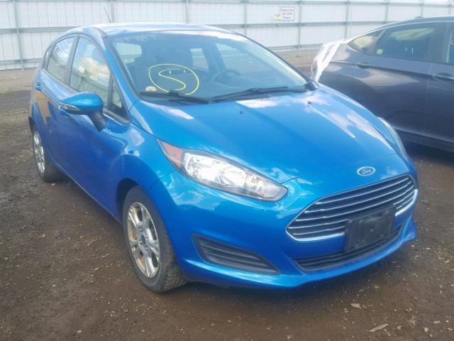 3FADP4EJ5EM211470 - 2014 FORD FIESTA SE BLUE photo 1