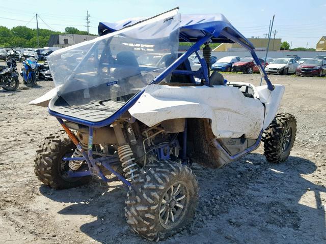 5Y4AN03Y9HA105110 - 2017 YAMAHA YXZ1000 WHITE photo 4