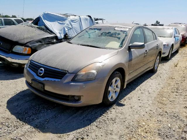 1N4CL21E37C205109 - 2007 NISSAN ALTIMA HYB GOLD photo 2