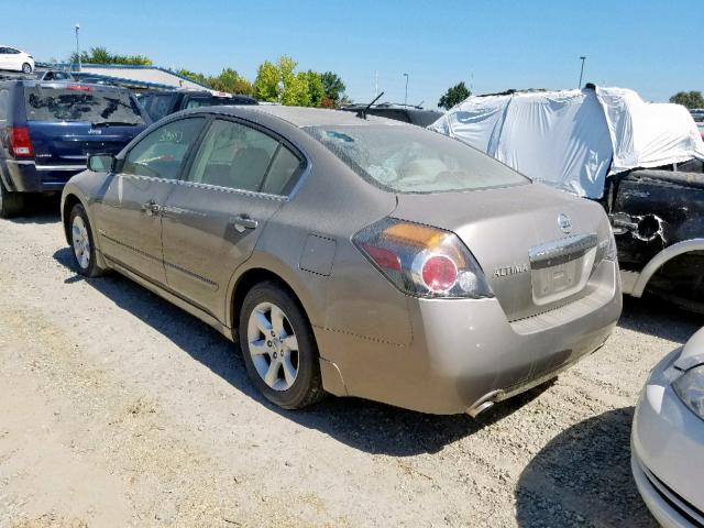 1N4CL21E37C205109 - 2007 NISSAN ALTIMA HYB GOLD photo 3