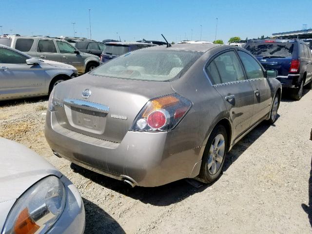 1N4CL21E37C205109 - 2007 NISSAN ALTIMA HYB GOLD photo 4