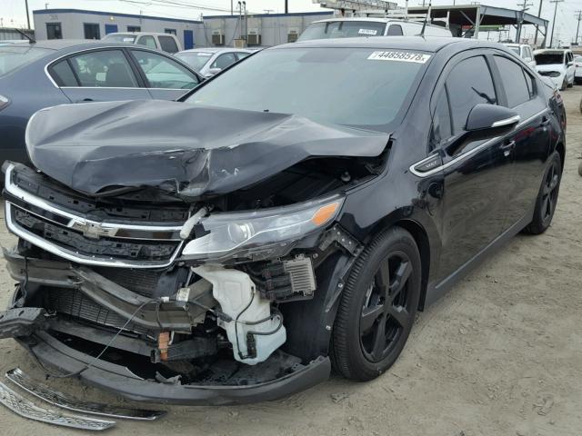 1G1RF6E46DU149962 - 2013 CHEVROLET VOLT BLACK photo 2