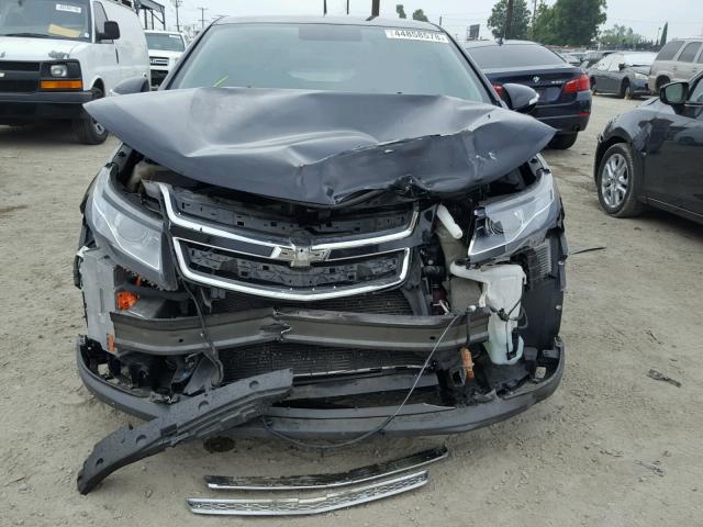 1G1RF6E46DU149962 - 2013 CHEVROLET VOLT BLACK photo 9