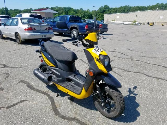 RKRSA51A0EA002061 - 2014 YAMAHA YW50 FX YELLOW photo 1