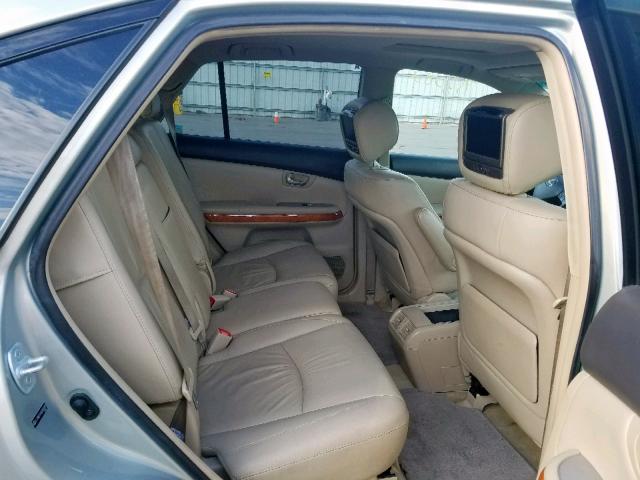 JTJHW31UX82065892 - 2008 LEXUS RX 400H TAN photo 6