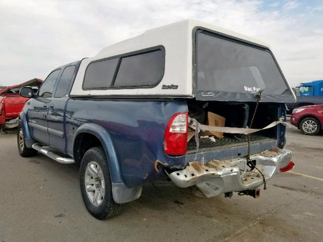 5TBBT44135S457294 - 2005 TOYOTA TUNDRA ACC TWO TONE photo 3