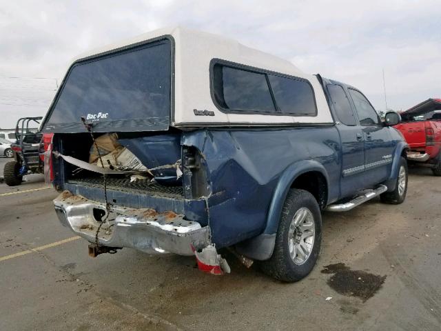 5TBBT44135S457294 - 2005 TOYOTA TUNDRA ACC TWO TONE photo 4