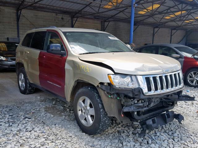 1C4RJEAG1CC137397 - 2012 JEEP GRAND CHER TWO TONE photo 1