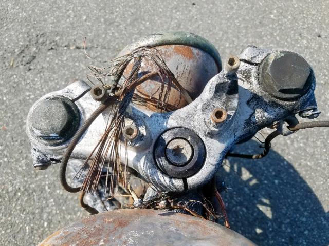 1HD1LC315KC424856 - 2019 HARLEY-DAVIDSON XL1200 X BURN photo 8