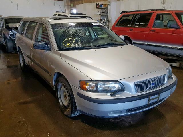 YV1SW53D411007736 - 2001 VOLVO V70 T5 TUR SILVER photo 1