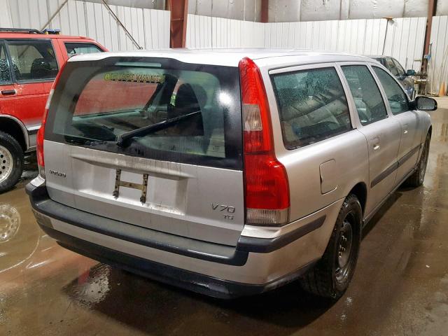 YV1SW53D411007736 - 2001 VOLVO V70 T5 TUR SILVER photo 4