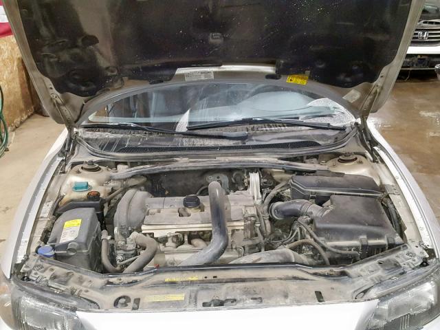 YV1SW53D411007736 - 2001 VOLVO V70 T5 TUR SILVER photo 7