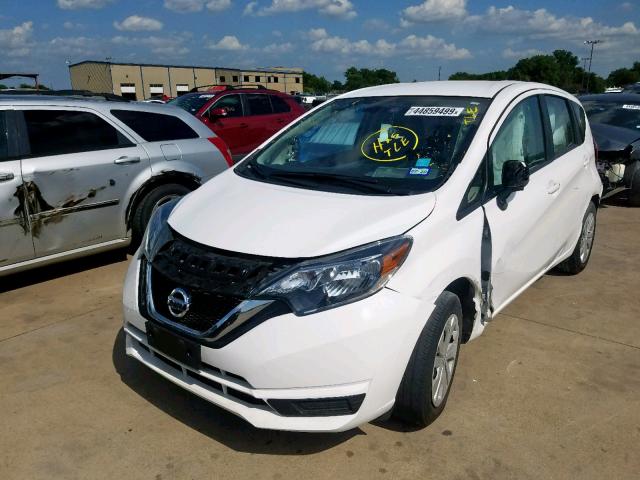 3N1CE2CP5HL361308 - 2017 NISSAN VERSA NOTE WHITE photo 2