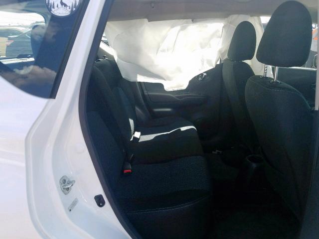 3N1CE2CP5HL361308 - 2017 NISSAN VERSA NOTE WHITE photo 6