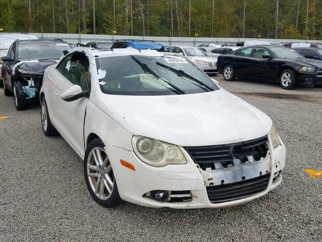 WVWFA71FX9V001966 - 2009 VOLKSWAGEN EOS LUX 白色 照片 1