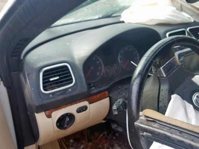 WVWFA71FX9V001966 - 2009 VOLKSWAGEN EOS LUX 白色 照片 8