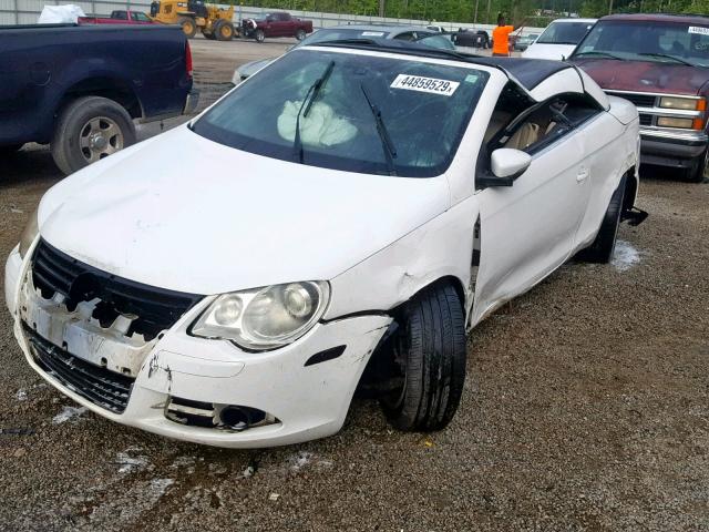 WVWFA71FX9V001966 - 2009 VOLKSWAGEN EOS LUX 白色 照片 9