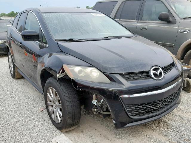 JM3ER2W5XA0300356 - 2010 MAZDA CX-7 BLACK photo 1