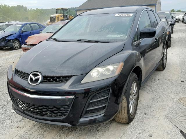 JM3ER2W5XA0300356 - 2010 MAZDA CX-7 BLACK photo 2