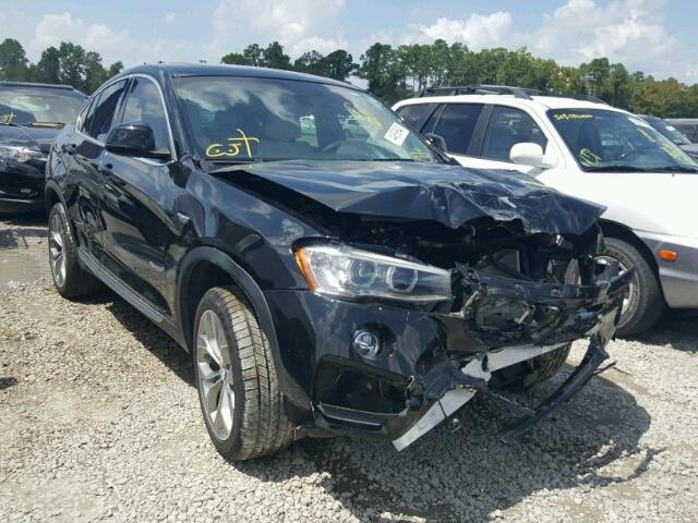 5UXXW3C58J0Y65756 - 2018 BMW X4 XDRIVE2 BLACK photo 1