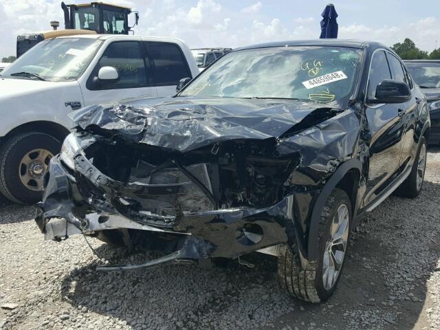 5UXXW3C58J0Y65756 - 2018 BMW X4 XDRIVE2 BLACK photo 2