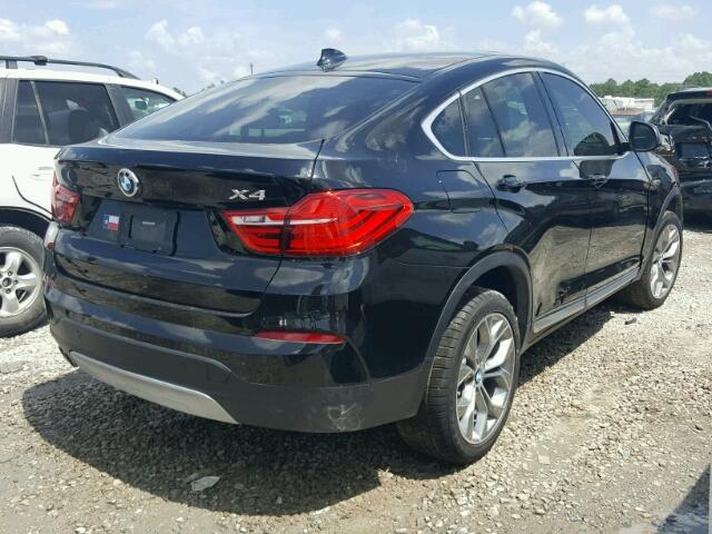 5UXXW3C58J0Y65756 - 2018 BMW X4 XDRIVE2 BLACK photo 4