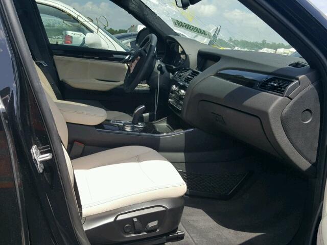 5UXXW3C58J0Y65756 - 2018 BMW X4 XDRIVE2 BLACK photo 5