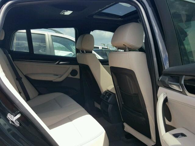 5UXXW3C58J0Y65756 - 2018 BMW X4 XDRIVE2 BLACK photo 6