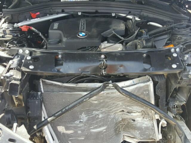 5UXXW3C58J0Y65756 - 2018 BMW X4 XDRIVE2 BLACK photo 7