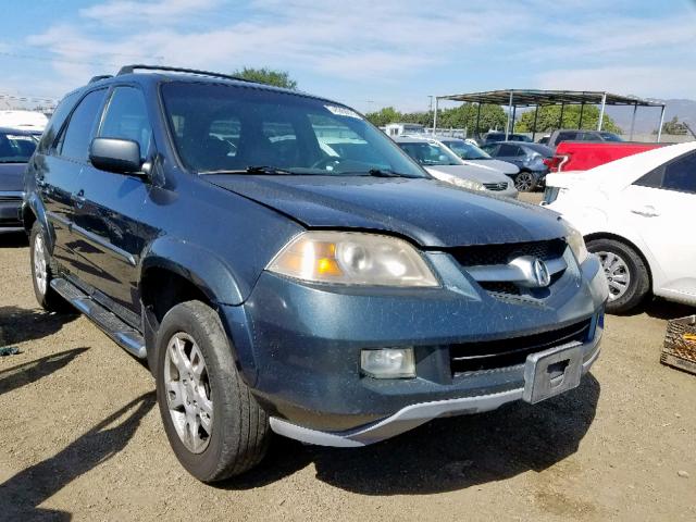 2HNYD18886H527645 - 2006 ACURA MDX TOURIN GRAY photo 1