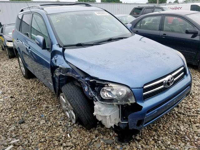 JTMBD31V175096887 - 2007 TOYOTA RAV4 LIMIT BLUE photo 1