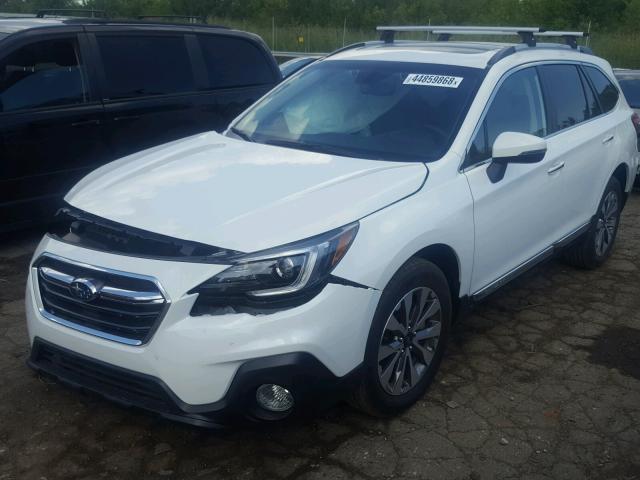 4S4BSETC9J3367531 - 2018 SUBARU OUTBACK TO WHITE photo 2