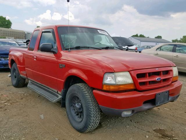 1FTYR14V1XTA16043 - 1999 FORD RANGER SUP RED photo 1