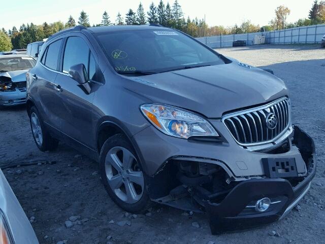 KL4CJASB3FB042345 - 2015 BUICK ENCORE GRAY photo 1