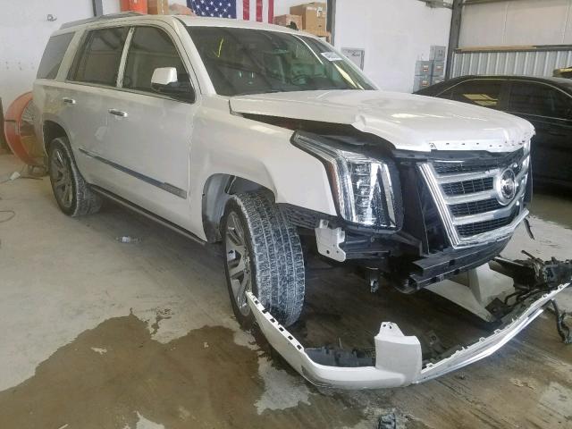 1GYS4CKJ7FR307605 - 2015 CADILLAC ESCALADE P WHITE photo 1