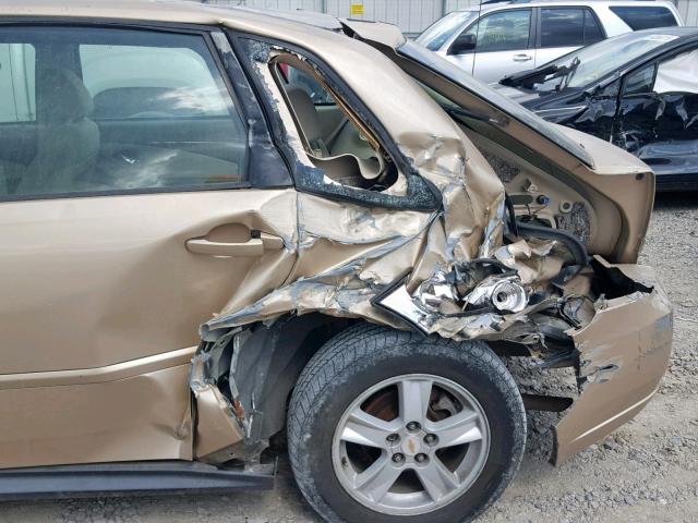 1G1ZT64844F209206 - 2004 CHEVROLET MALIBU MAX 棕色 照片 10