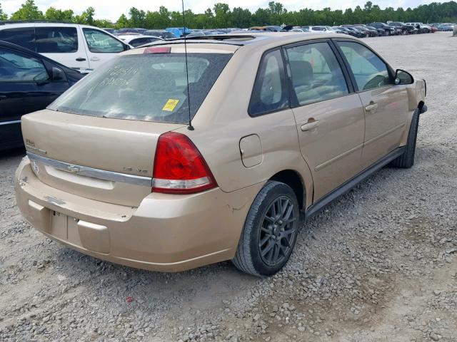 1G1ZT64844F209206 - 2004 CHEVROLET MALIBU MAX 棕色 照片 4