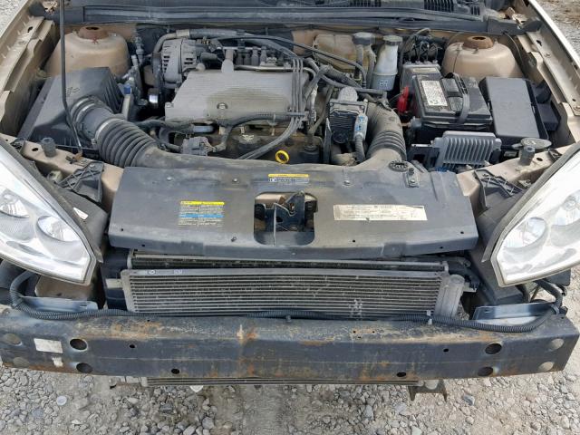 1G1ZT64844F209206 - 2004 CHEVROLET MALIBU MAX 棕色 照片 7