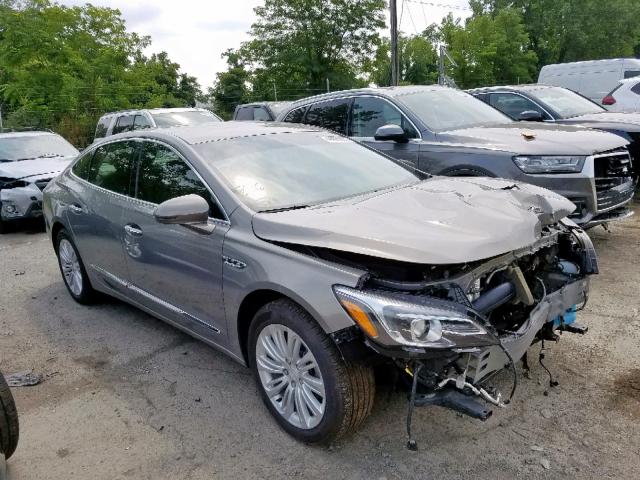 1G4ZP5SZ9KU101993 - 2019 BUICK LACROSSE E BROWN photo 1